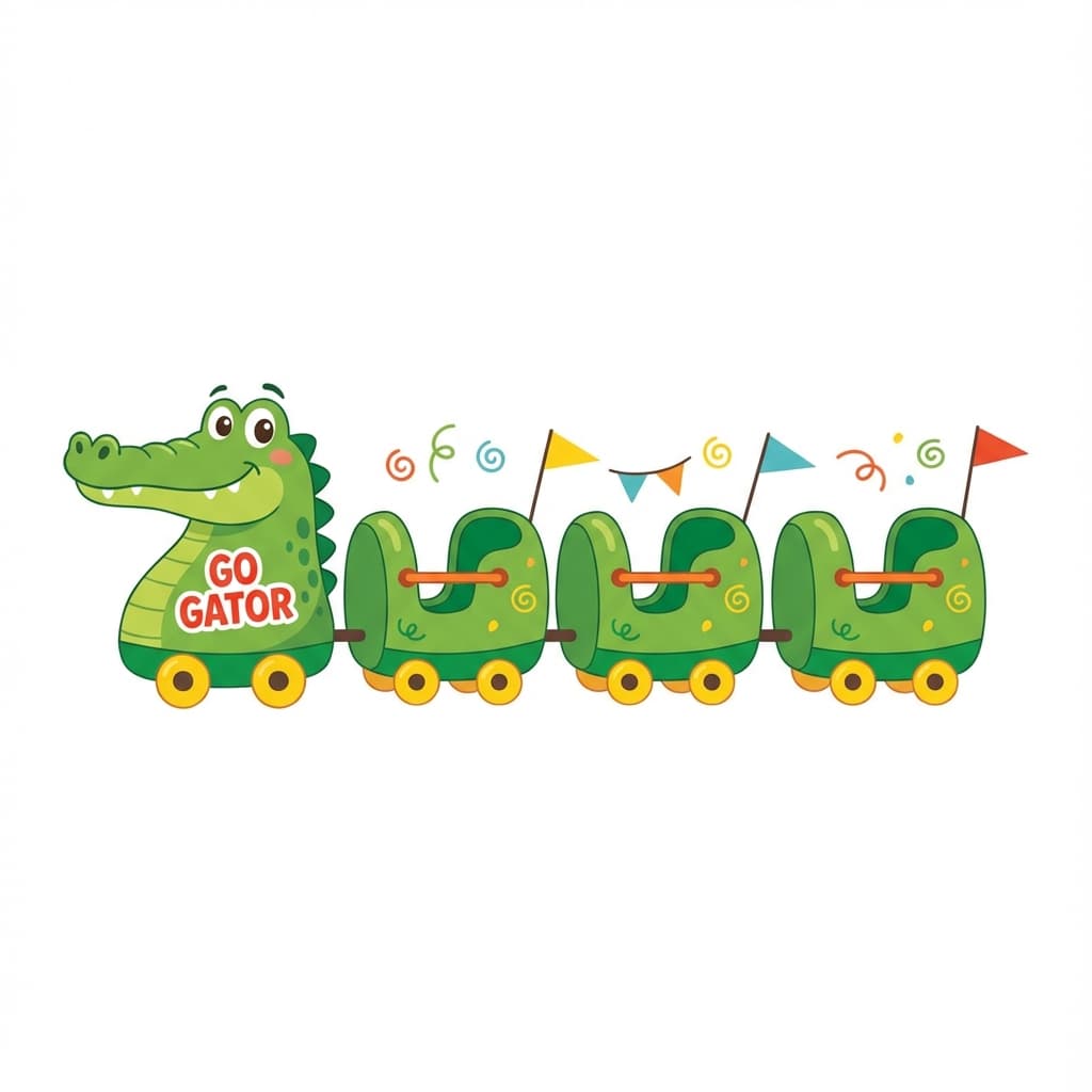 Go Gator Coaster — Billy G Amusements