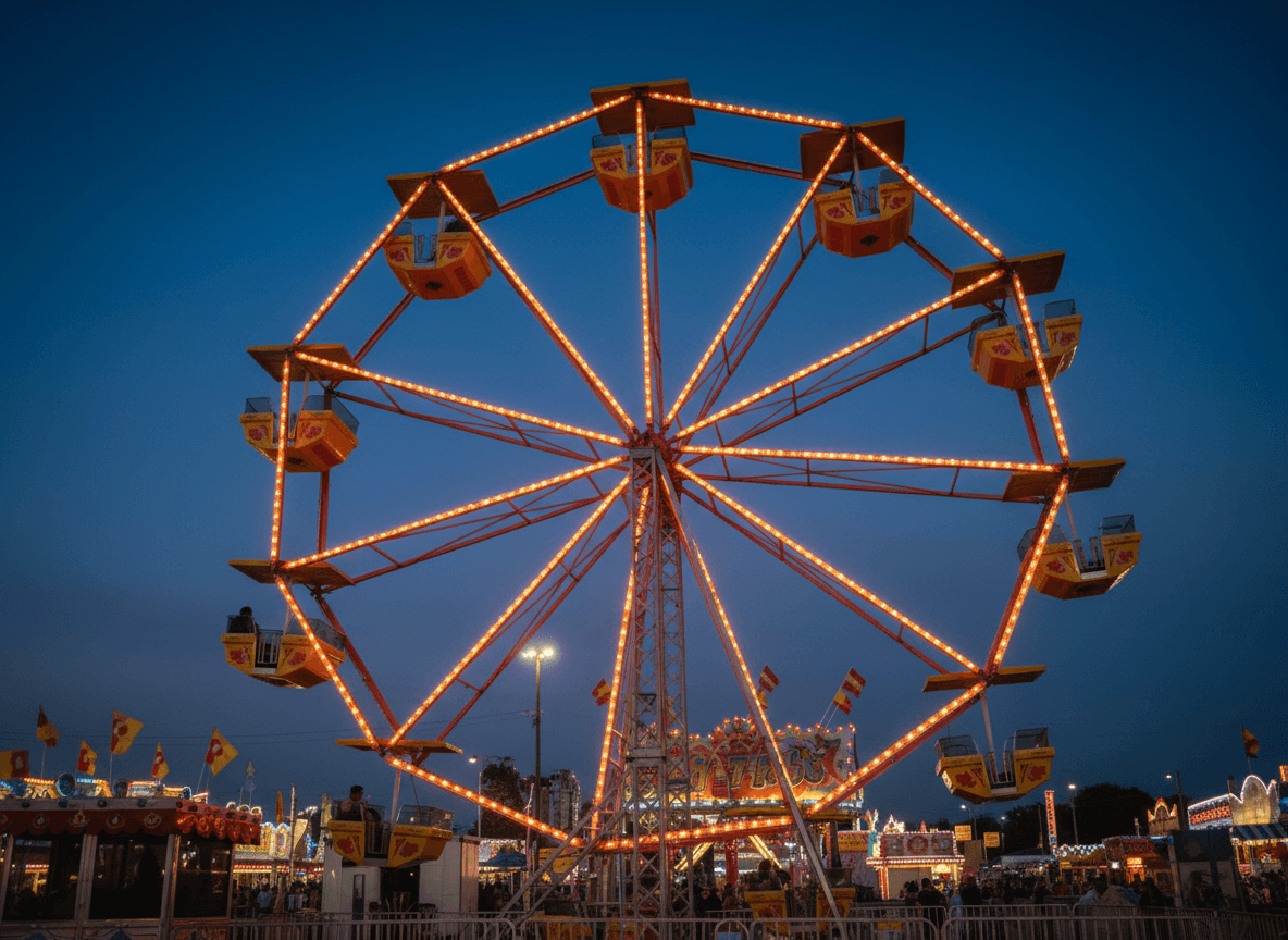 Ferris Wheel — Billy G Amusements