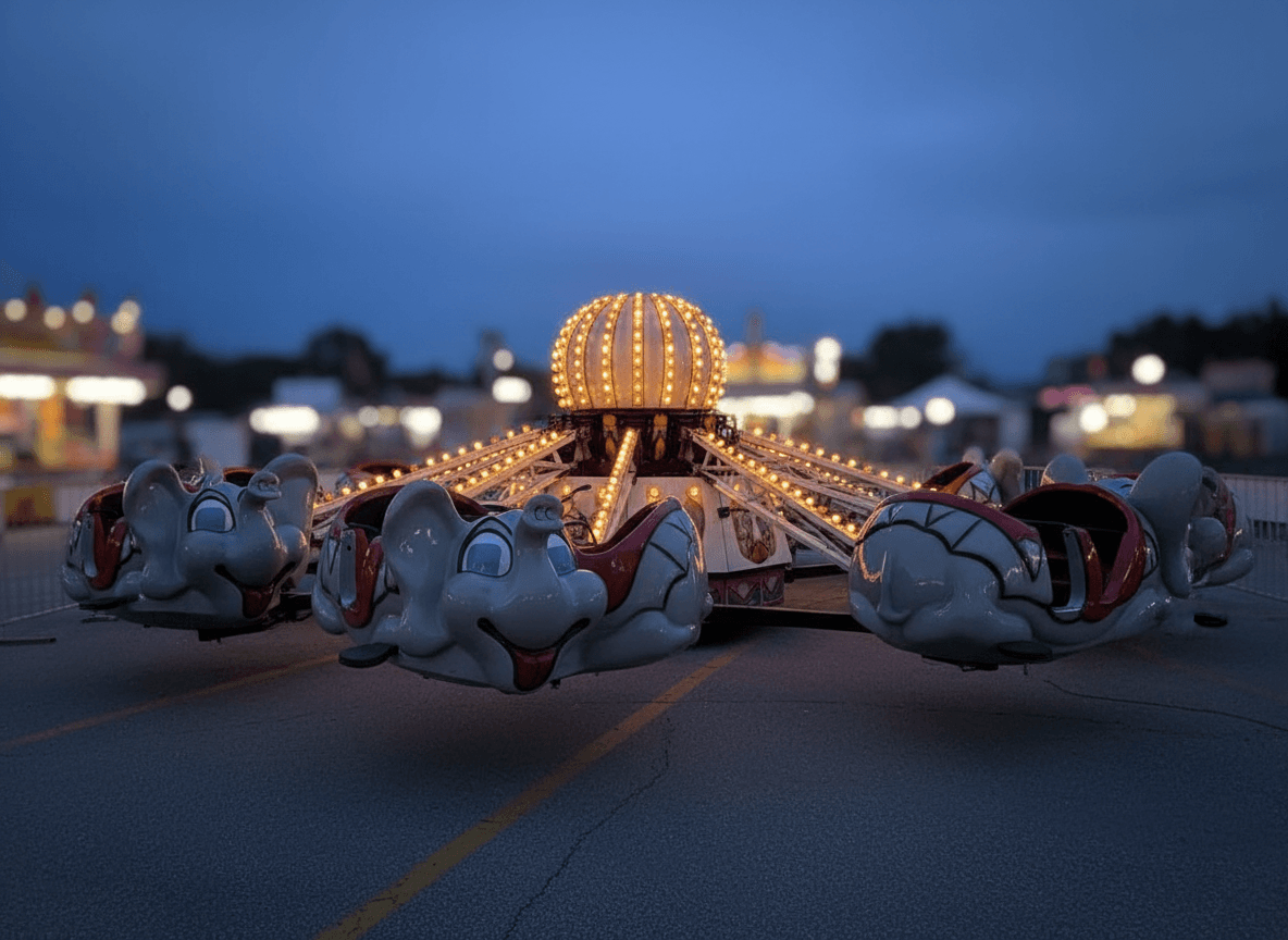 Flying Elephants — Billy G Amusements