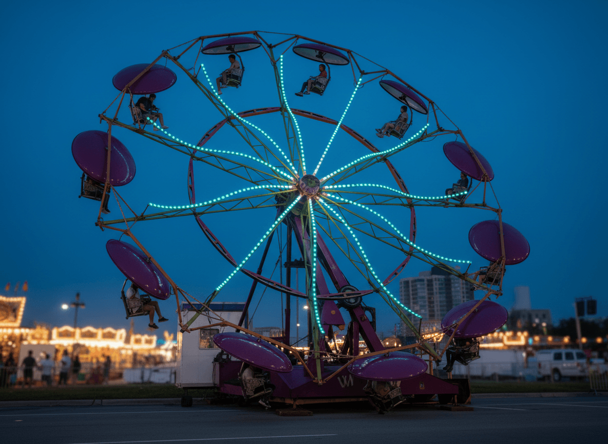 Paratrooper — Billy G Amusements