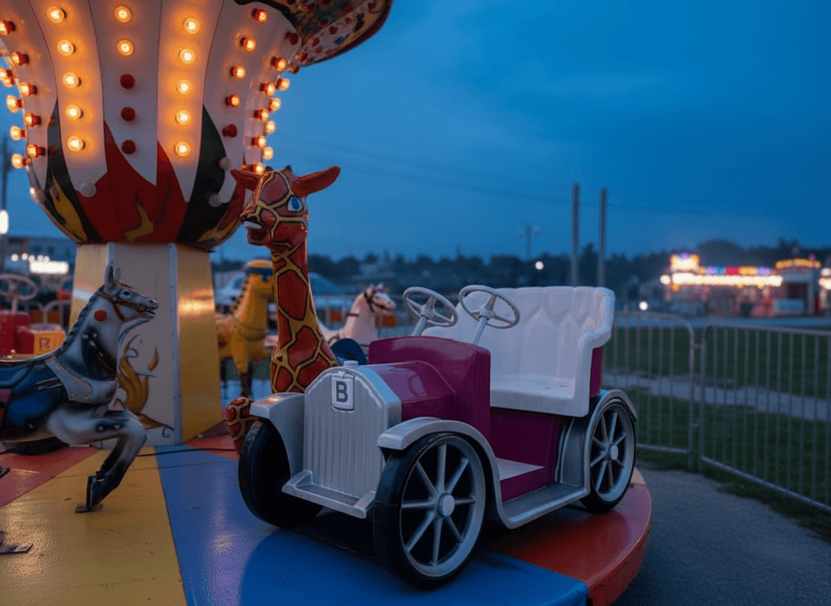 Kiddie Carousel — Billy G Amusements